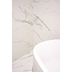 Grès cérame de style classique effet marbre rectifié couleur Statuario Grey 9,8x59 cm - Marmoker, Casalgrande Padana