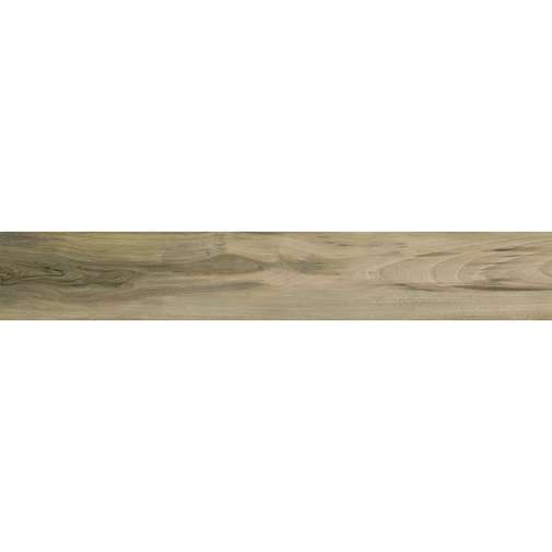 Grès cérame effet bois de chêne, Brun tabac, 20x120 cm - Essenzia 2.0 - Ceramica Euro