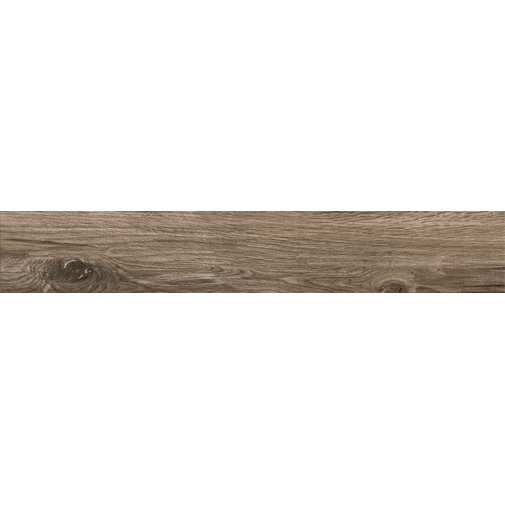 Grès cérame effet bois naturel, 16,4x99,8 cm Taupe Out, antidérapant pour extérieur - Logwood, Dom Ceramiche
