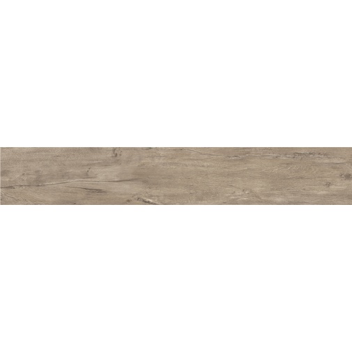 Grès cérame effet bois naturel, 25x150 cm, Gris - Logwood, Dom Ceramiche
