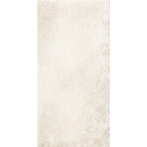 Grès cérame effet béton, 30x60 cm Blanc - Uptown, Dom Ceramiche