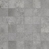 Grès cérame effet béton gris, Mosaic 30x30 cm - Entropia, Dom Ceramiche