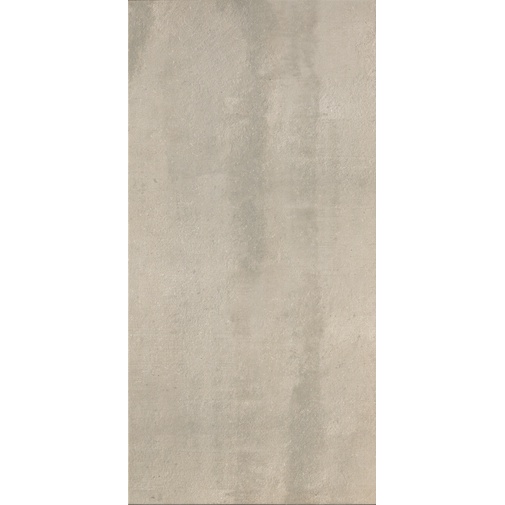 Grès cérame effet béton poussiéreux, 45,5x91 cm, Greige - Uptown, Dom Ceramiche