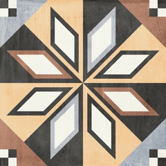 Grès cérame effet ciment 20x20 cm - Patchwork Colors 01, Ceramica Sant'Agostino