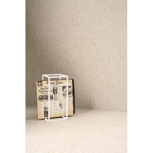 Grès cérame effet grain de marbre brillant, Sand 120x120 cm - Newdecò, Ceramica Sant'Agostino