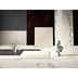 Grès cérame effet marbre brillant, Pietra Grey, 60x120 cm, épaisseur 6,5 mm - Vanity, Kerlite