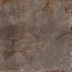 Grès cérame effet métal oxydé couleur fer, Fer 90x90 cm - Oxidart , Ceramica Sant'Agostino