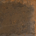 Grès cérame effet métal oxydé, Cuivre 20x20 cm - Oxidart , Ceramica Sant'Agostino