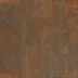 Grès cérame effet métal oxydé cuivre, Cuivre 120x120 cm - Oxidart , Ceramica Sant'Agostino