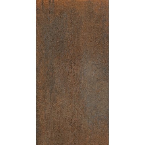 Grès cérame effet métal oxydé cuivre, Cuivre 60x120 cm - Oxidart, Ceramica Sant'Agostino