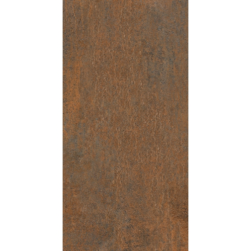 Grès cérame effet métal oxydé cuivre, Cuivre 60x120 cm - Oxidart, Ceramica Sant'Agostino