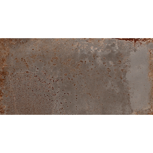 Grès cérame effet métal oxydé, Fer 30x60 cm - Oxidart , Ceramica Sant'Agostino