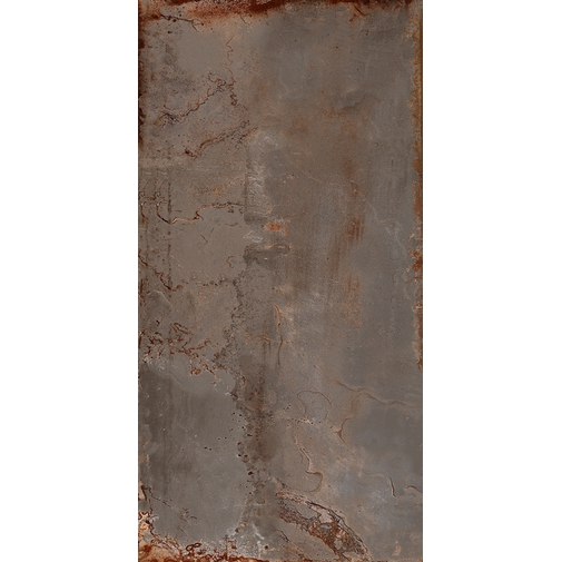 Grès cérame effet métal oxydé, Fer 60x120 cm - Oxidart , Ceramica Sant'Agostino