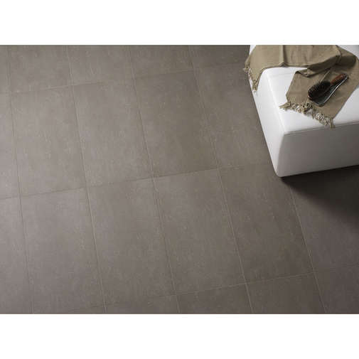 Grès cérame effet pierre Lipari 45x45 cm - Basaltina, Casalgrande Padana