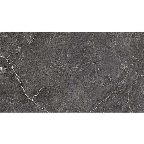 Grès cérame effet pierre/marbre, Natural Carbon, 60x120 cm - Lithos, Kerlite