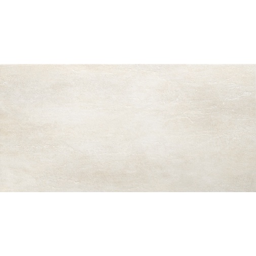 Grès cérame effet pierre rectangulaire, Blanc 45,5x91 cm - Pietra Luni, Dom Ceramiche