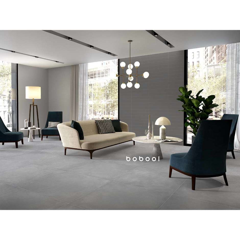 Grès cérame effet résine, 90x90 cm, Frêne - Comfort R, Dom Ceramiche