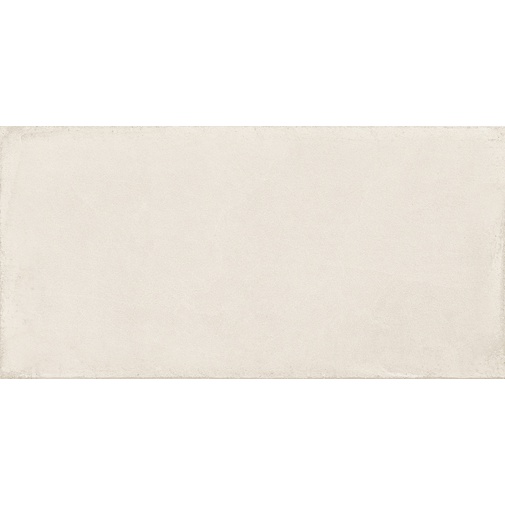 Grès cérame effet résine clair 44,5x90 cm, Blanc - Comfort R, Dom Ceramiche