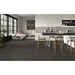 Grès cérame effet résine foncé 59,5x59,5 cm, Smoke - Comfort R, Dom Ceramiche