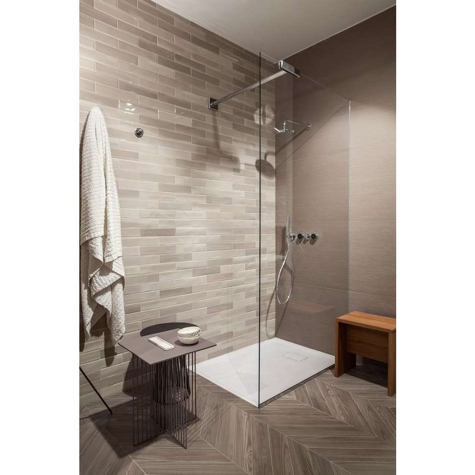 Grès cérame effet résine relief, Shadelines Sand 60x120 cm - Shade, Ceramica Sant'Agostino