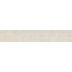 Grès cérame effet tissu, Blanc 9,7x59,5 cm - Fresh, Dom Ceramiche