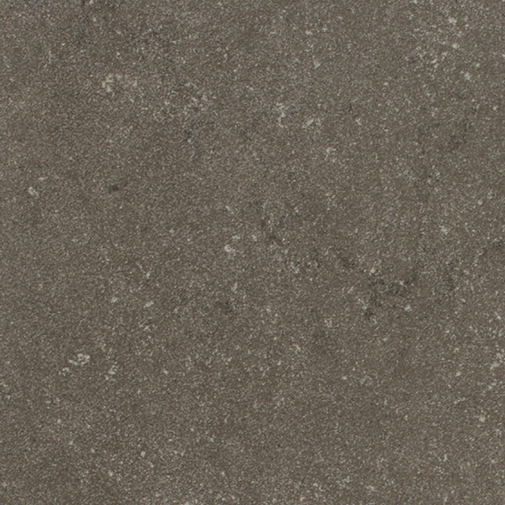 Grès cérame fin 3,5 mm effet pierre brun foncé Cendre 50x50 cm - Buxy, Kerlite