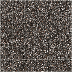 Grès cérame grain de marbre foncé, Mosaico Dark 30x30 Newdecò, Ceramica Sant'Agostino