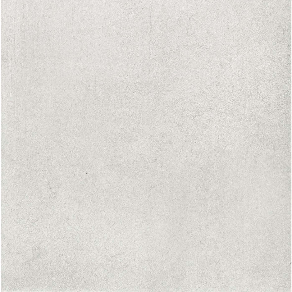 Grès cérame rectifié de style industriel effet béton rasé couleur Blanc 60x60 cm - Ciment, Casalgrande Padana