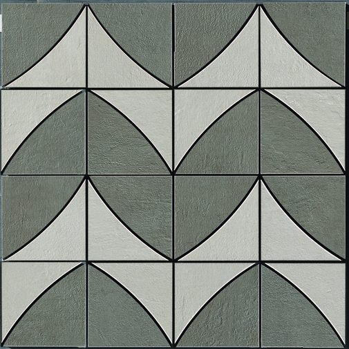 Grès cérame rectifié effet béton design B1 37,5x37,5 cm - Beton, Casalgrande Padana