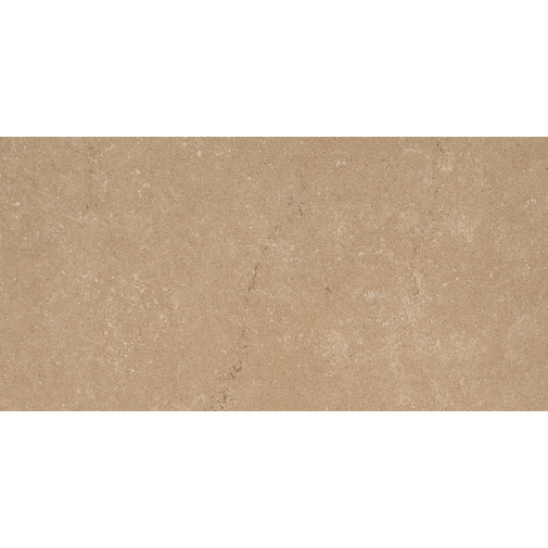 Grès cérame épaisseur 3,5 mm effet pierre marron caramel 50x100 cm - Buxy, Kerlite