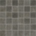 Grès effet béton Mosaico Concrete Dark 30x30 cm - Set, Ceramica Sant'Agostino