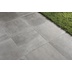 Grès extérieur antidérapant effet béton Grigio 60x60 Entropia, Dom Ceramiche