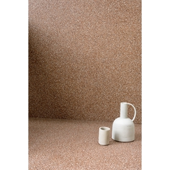 Grès mat terracotta grain de marbre, Fire 60x60 - Newdecò, Ceramica Sant'Agostino