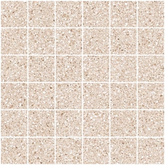 Grès sable marbré, Mosaico Sand 30x30, Newdecò, Ceramica Sant'Agostino
