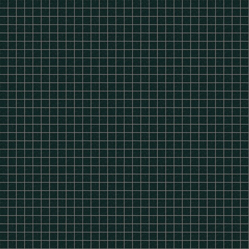 Grünes glasartiges Mikromosaik 10.65 - Vetricolor 10, Bisazza