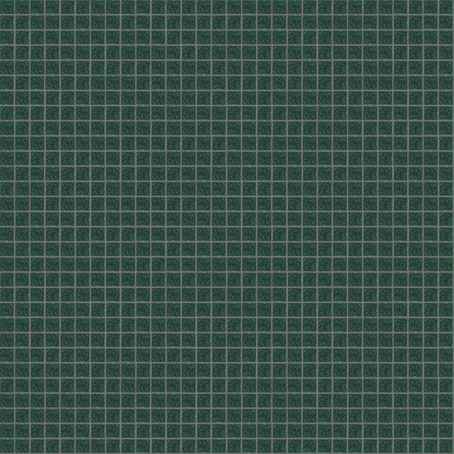 Grünes glasartiges Mikromosaik 10.86 Installationskit - Vetricolor 10, Bisazza