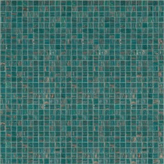 Grünes Glasmikromosaik 10.67 mit Einbausatz - Gemme, Bisazza