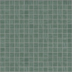 Grünes Glasmosaik 20.30 mit Montageset - Smalto, Bisazza