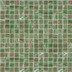 Grünes Glaspastenmosaik 20.27 mit Einbausatz - Gemme, Bisazza
