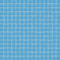 Hellblaues Glasmosaik 20.02 - Vetricolor 20, Bisazza