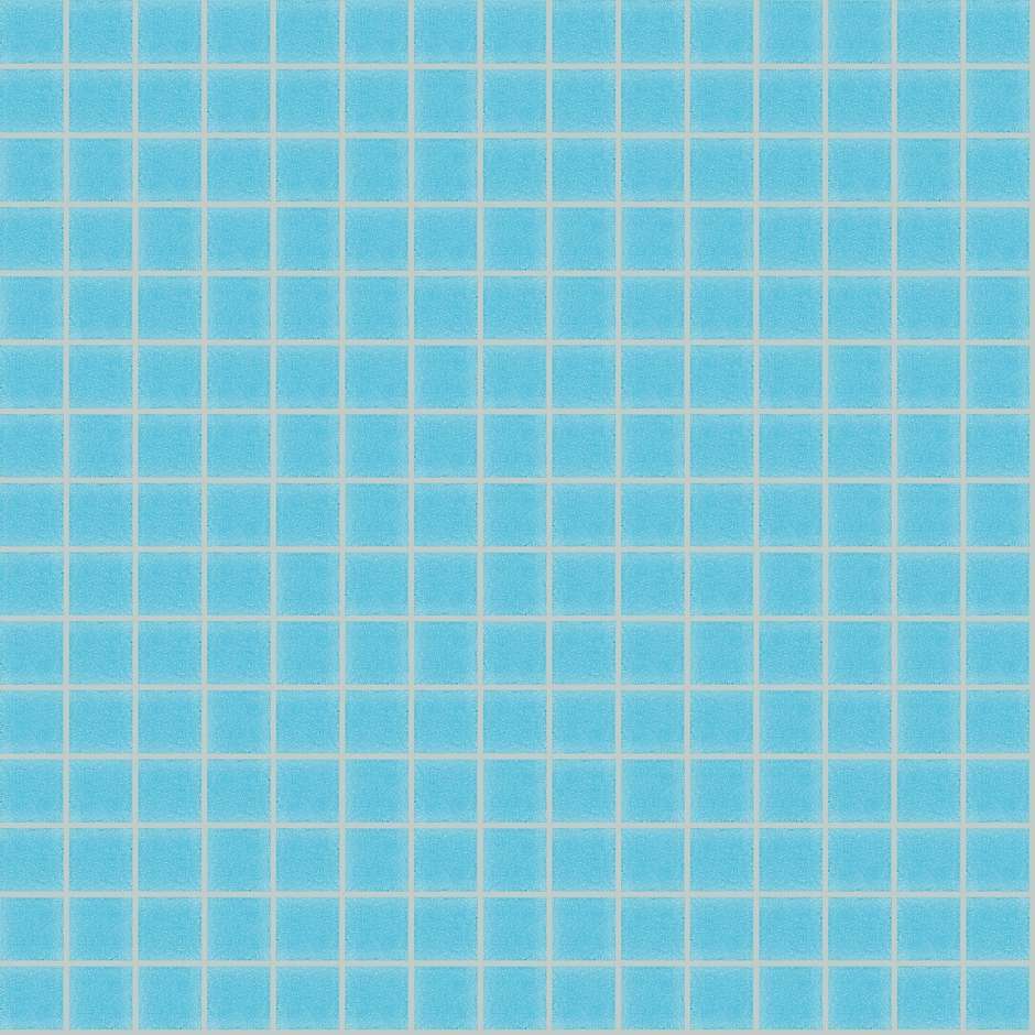 Hellblaues Glasmosaik 20.22 - Vetricolor 20, Bisazza