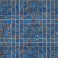 Hellblaues Glaspastenmosaik 20.47 - Gems, Bisazza