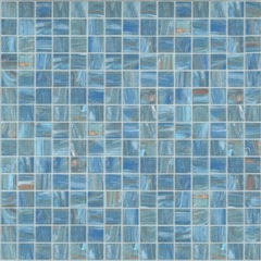 Hellblaues Glaspastenmosaik 20.50 - Gems, Bisazza