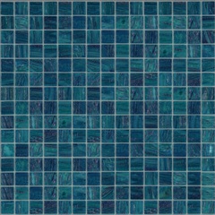Hellblaues Glaspastenmosaik 20.57 mit Einbausatz - Gemme, Bisazza