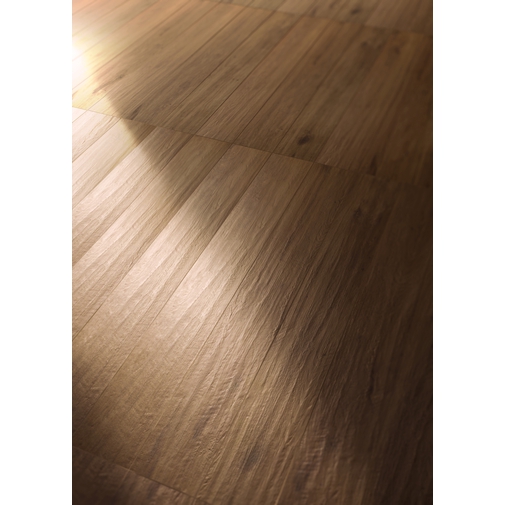 Hellbraune Feinsteinzeugfliese in Holzoptik 15x60 cm - Tavolato, Casalgrande Padana