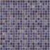 Helllila Glasmosaikfliesen 1,5x1,5 cm, mit Einbausatz OP 15.08 GL - Opera, Bisazza