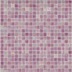 Hellrot/violette Glasmosaikfliesen 1,5x1,5cm, mit Einbausatz OP 15.07 GL - Opera, Bisazza