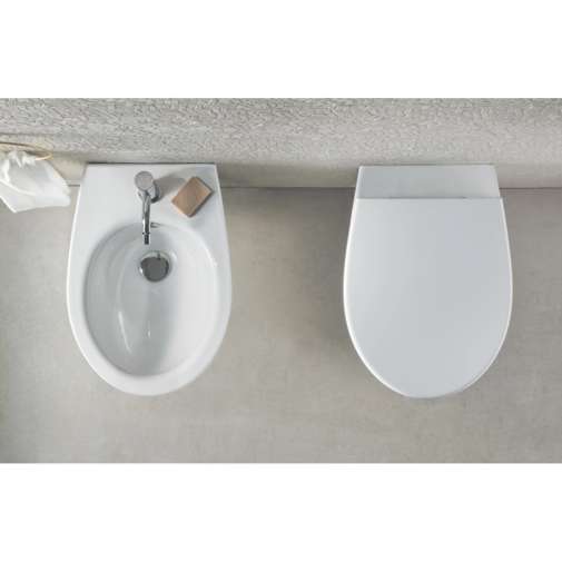Hängendes Einloch-Bidet Catalano 52X37 Italy White