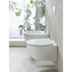 Hängendes Einloch-Bidet Catalano 52X37 Italy White