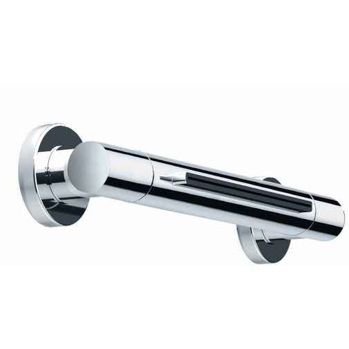 Kaskaden-Duschkopf für Badewanne und Dusche, zylindrisch 19 cm - Cascata Wall, Bossini